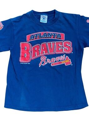 Vintage Atlanta Braves Youth Tee